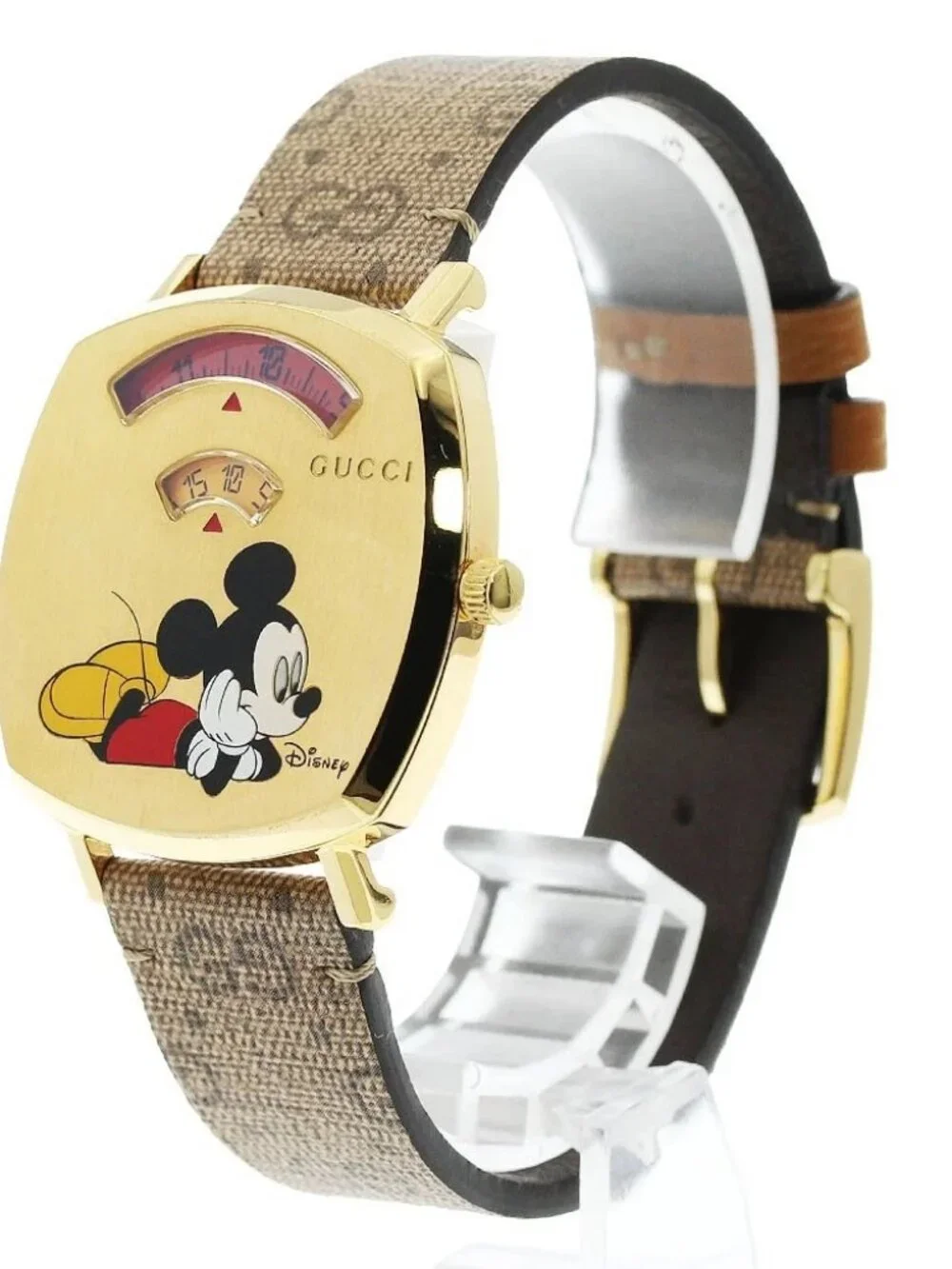 GUCCI Grip watch 157.4/YA157420 Disney collaboration Quartz Men's Watch_958089